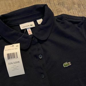 ✨Girls Lacoste✨ polo shirt